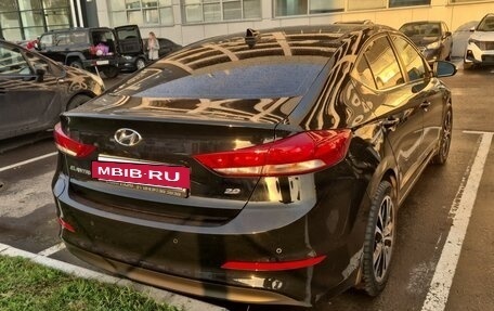 Hyundai Elantra VI рестайлинг, 2018 год, 1 550 000 рублей, 4 фотография