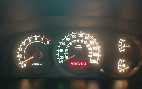 KIA Spectra II (LD), 2007 год, 305 000 рублей, 11 фотография