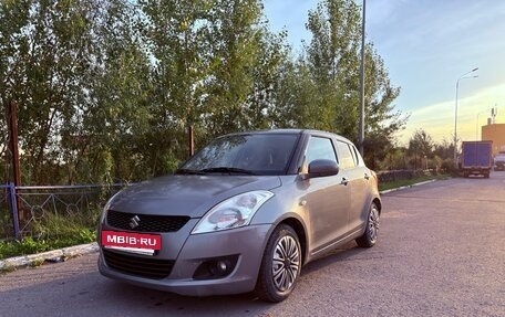 Suzuki Swift IV, 2011 год, 3 фотография