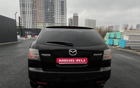 Mazda CX-7 I рестайлинг, 2008 год, 650 000 рублей, 9 фотография