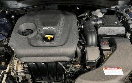 KIA Optima IV, 2019 год, 1 900 000 рублей, 19 фотография