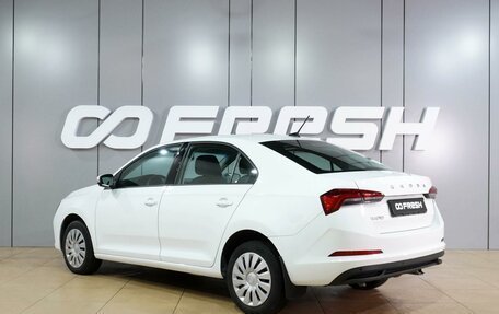 Skoda Rapid II, 2021 год, 1 399 000 рублей, 2 фотография