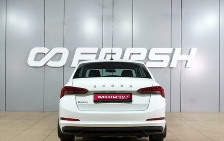 Skoda Rapid II, 2021 год, 1 399 000 рублей, 4 фотография