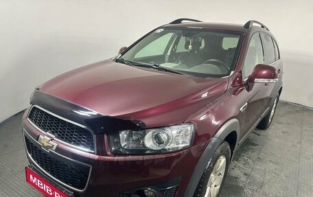 Chevrolet Captiva I, 2013 год, 1 280 000 рублей, 1 фотография