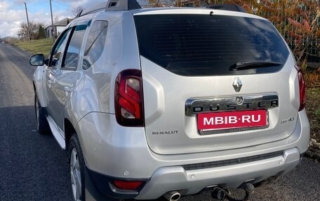 Renault Duster I рестайлинг, 2017 год, 1 350 000 рублей, 5 фотография