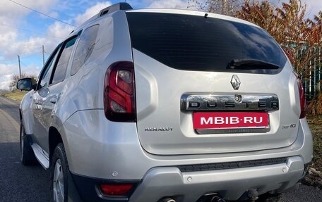 Renault Duster I рестайлинг, 2017 год, 1 350 000 рублей, 6 фотография