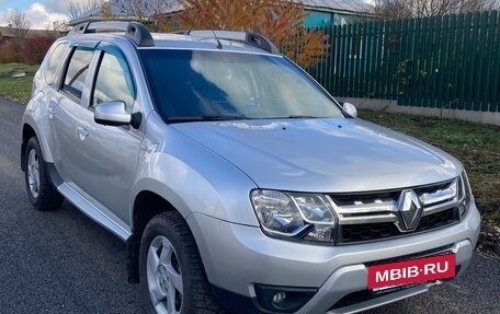 Renault Duster I рестайлинг, 2017 год, 1 350 000 рублей, 4 фотография