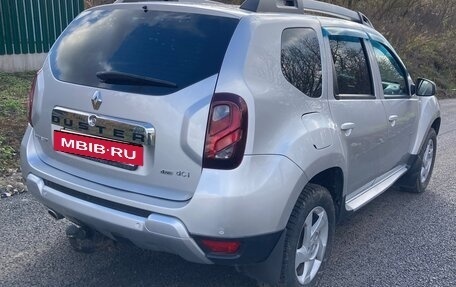 Renault Duster I рестайлинг, 2017 год, 1 350 000 рублей, 3 фотография