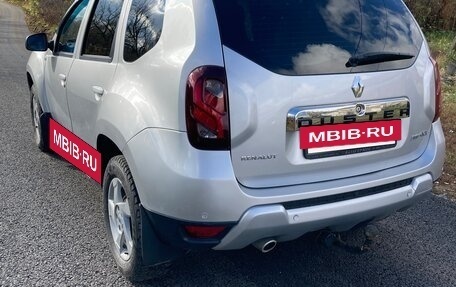 Renault Duster I рестайлинг, 2017 год, 1 350 000 рублей, 2 фотография