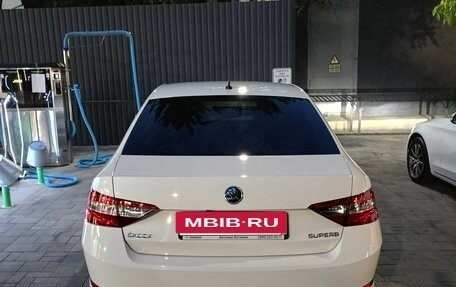 Skoda Superb III рестайлинг, 2016 год, 2 050 000 рублей, 4 фотография