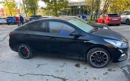 Hyundai Solaris II рестайлинг, 2019 год, 1 100 000 рублей, 2 фотография