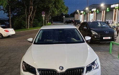 Skoda Superb III рестайлинг, 2016 год, 2 050 000 рублей, 9 фотография