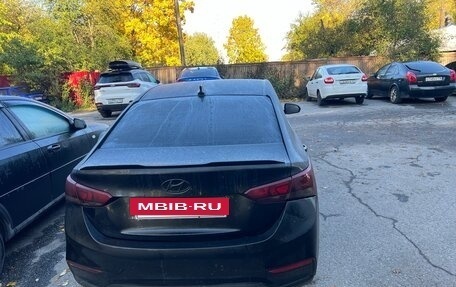 Hyundai Solaris II рестайлинг, 2019 год, 1 100 000 рублей, 3 фотография