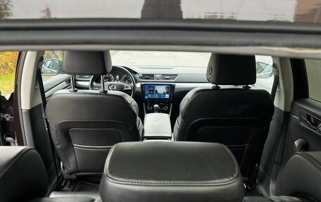 Skoda Superb III рестайлинг, 2017 год, 1 370 000 рублей, 9 фотография