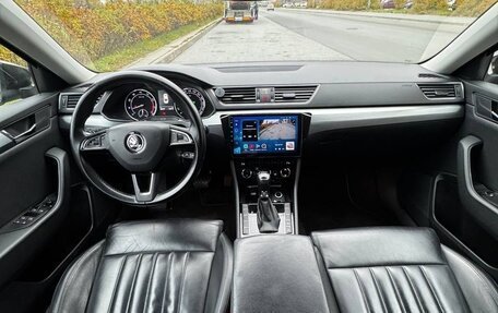 Skoda Superb III рестайлинг, 2017 год, 1 370 000 рублей, 10 фотография