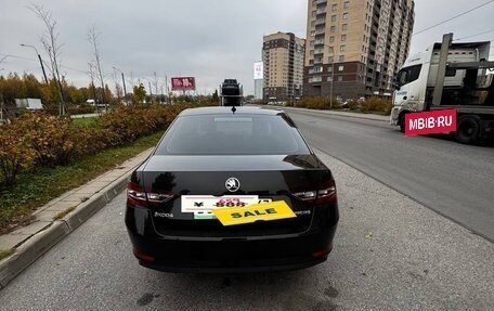 Skoda Superb III рестайлинг, 2017 год, 1 370 000 рублей, 15 фотография