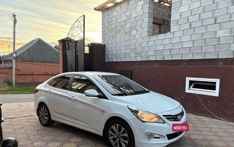 Hyundai Solaris II рестайлинг, 2014 год, 925 000 рублей, 2 фотография