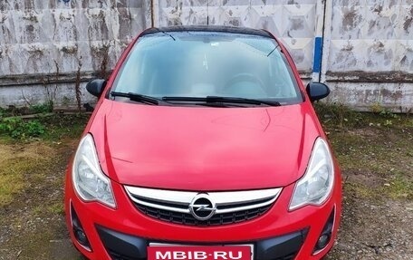 Opel Corsa D, 2012 год, 690 000 рублей, 1 фотография