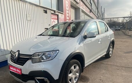 Renault Logan II, 2021 год, 1 250 000 рублей, 1 фотография