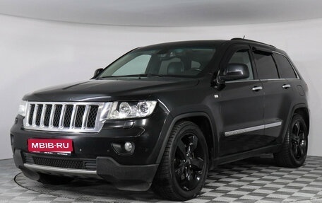 Jeep Grand Cherokee, 2012 год, 1 649 000 рублей, 1 фотография