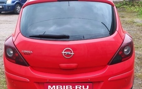 Opel Corsa D, 2012 год, 690 000 рублей, 6 фотография
