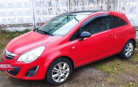 Opel Corsa D, 2012 год, 690 000 рублей, 2 фотография