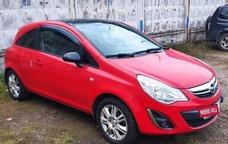 Opel Corsa D, 2012 год, 690 000 рублей, 3 фотография