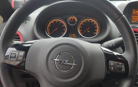 Opel Corsa D, 2012 год, 690 000 рублей, 22 фотография