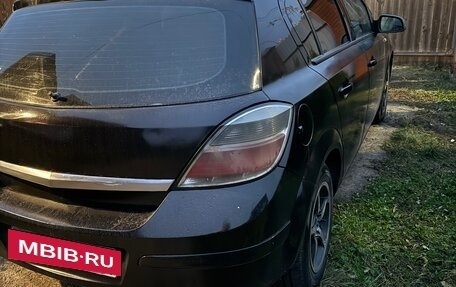 Opel Astra H, 2007 год, 350 000 рублей, 5 фотография