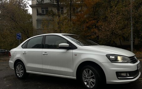 Volkswagen Polo VI (EU Market), 2018 год, 1 520 000 рублей, 3 фотография