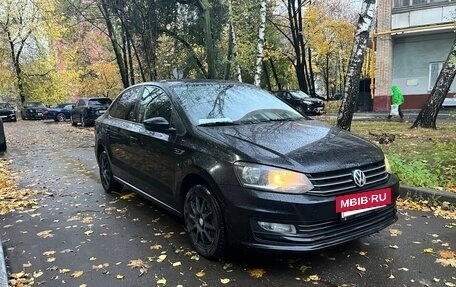 Volkswagen Polo VI (EU Market), 2016 год, 975 000 рублей, 3 фотография