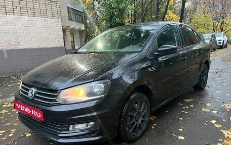 Volkswagen Polo VI (EU Market), 2016 год, 975 000 рублей, 4 фотография