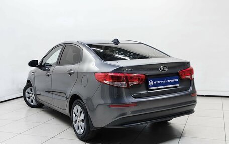 KIA Rio III рестайлинг, 2017 год, 899 000 рублей, 2 фотография