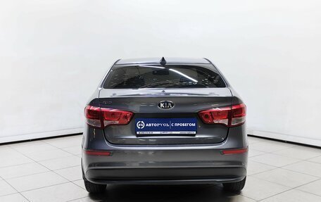 KIA Rio III рестайлинг, 2017 год, 899 000 рублей, 4 фотография