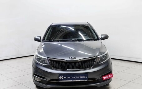 KIA Rio III рестайлинг, 2017 год, 899 000 рублей, 3 фотография