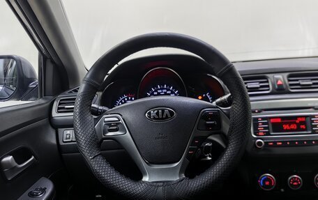 KIA Rio III рестайлинг, 2017 год, 899 000 рублей, 10 фотография