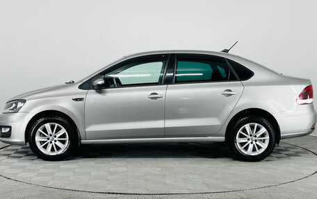 Volkswagen Polo VI (EU Market), 2019 год, 1 490 000 рублей, 9 фотография
