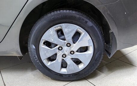 KIA Rio III рестайлинг, 2017 год, 899 000 рублей, 25 фотография