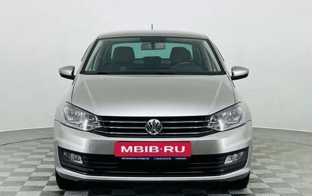 Volkswagen Polo VI (EU Market), 2019 год, 1 490 000 рублей, 3 фотография