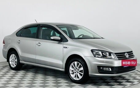 Volkswagen Polo VI (EU Market), 2019 год, 1 490 000 рублей, 4 фотография