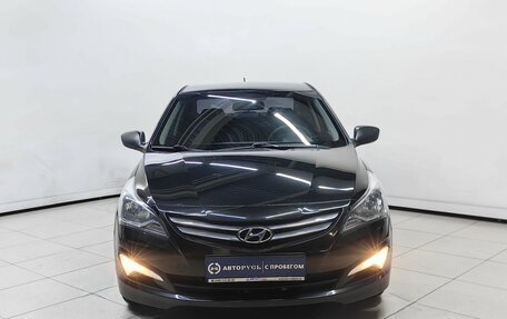 Hyundai Solaris II рестайлинг, 2015 год, 899 000 рублей, 3 фотография