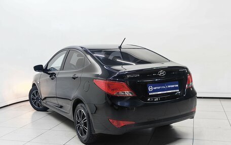 Hyundai Solaris II рестайлинг, 2015 год, 899 000 рублей, 2 фотография
