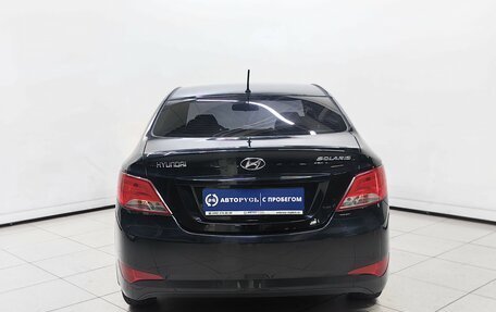 Hyundai Solaris II рестайлинг, 2015 год, 899 000 рублей, 4 фотография