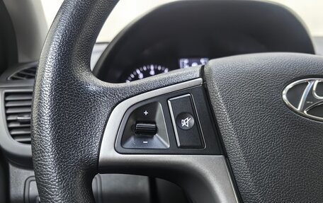 Hyundai Solaris II рестайлинг, 2015 год, 899 000 рублей, 16 фотография