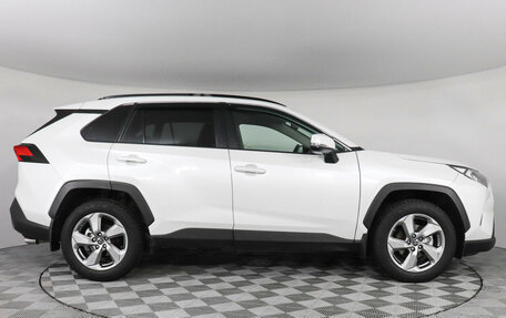 Toyota RAV4, 2021 год, 3 447 000 рублей, 4 фотография