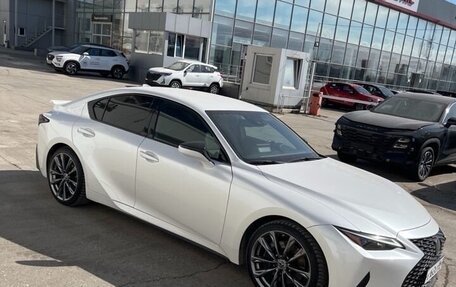 Lexus IS III, 2021 год, 3 999 999 рублей, 2 фотография