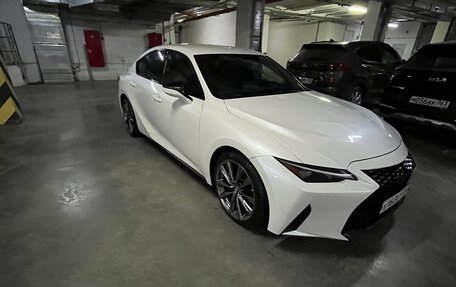 Lexus IS III, 2021 год, 3 999 999 рублей, 8 фотография