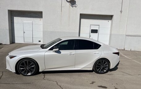 Lexus IS III, 2021 год, 3 999 999 рублей, 4 фотография