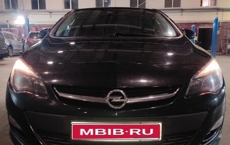 Opel Astra J, 2014 год, 980 000 рублей, 1 фотография