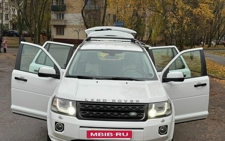 Land Rover Freelander II рестайлинг 2, 2014 год, 1 435 000 рублей, 9 фотография